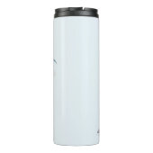 Frostfire Hatchling Blue Dragon Thermosbecher (Rückseite)