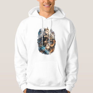 Frostfire-Valkyrie-Rüstung Hoodie