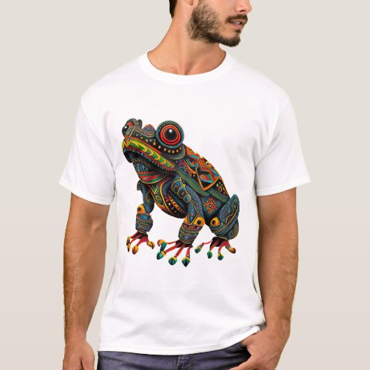 Frostgeist Tierischer T - Shirt (Vorderseite)