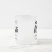 Frostglas Mattglastasse (Mittel)