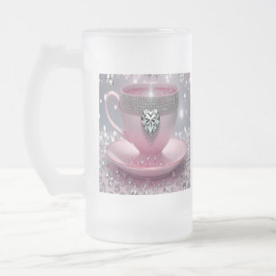 Frostglas-Tasse ist unsere vielseitigste Option.  Mattglas Bierglas