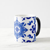 Frostierte Glas-Tasse Verwandlungstasse (VorderseiteRechts)