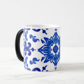 Frostierte Glas-Tasse Verwandlungstasse (Vorderseite Links)