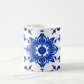 Frostierte Glas-Tasse Verwandlungstasse
