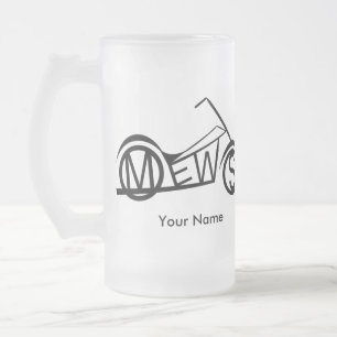 Frostierter Becher Mattglas Bierglas