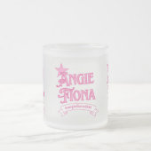 Frostiertes Glas-Mug Mattglastasse (Mittel)