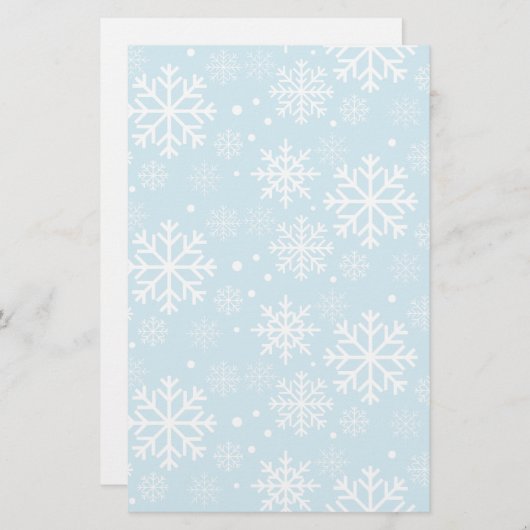 frostig briefpapier (Vorne/Hinten)