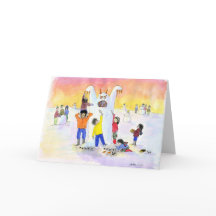 Frostig der abscheuliche Schneemann