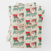 Frostig der Schneemann - Es muss magisch sein Geschenkpapier Set (Beispiel)