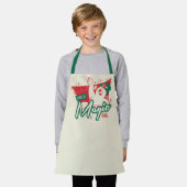 Frostig der Schneemann - Es muss magisch sein Schürze (Getragen)