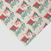 Frostig der Schneemann - Es muss magisch sein Seidenpapier (Ausschnitt)