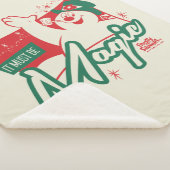 Frostig der Schneemann - Es muss magisch sein Sherpadecke (3/4)