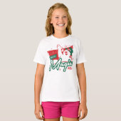 Frostig der Schneemann - Es muss magisch sein T-Shirt (Vorne ganz)