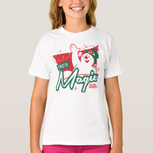 Frostig der Schneemann - Es muss magisch sein T-Shirt