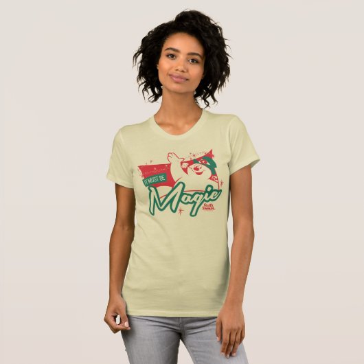 Frostig der Schneemann - Es muss magisch sein T-Shirt (Vorne ganz)