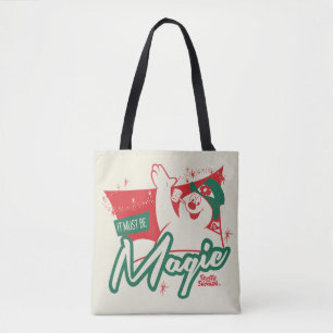 Frostig der Schneemann - Es muss magisch sein Tasche