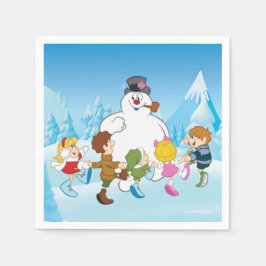 Frostig der Snowman™ Winter Serviette
