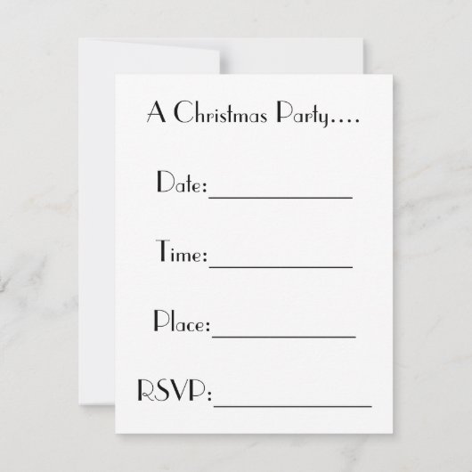 frostig einladung (Rückseite)