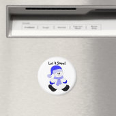 frostig magnet (In Situ (Geschirrspüler))