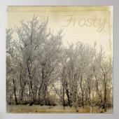 frostig poster (Vorne)