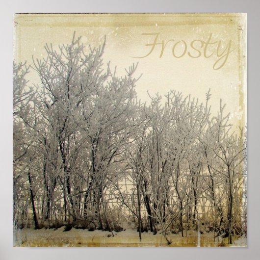 frostig poster (Vorne)