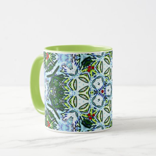 Frostig Tasse (Vorderseite Links)