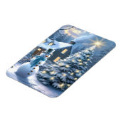 Frostig und seine magischen Weihnachten Magnet (Linke Seite)