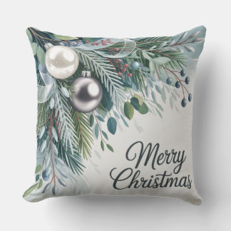 Frostige Beeren-Eleganz Kissen