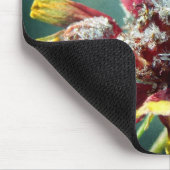 Frostige Blume Mousepad (Ecke)