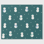 Frostige Freunde von Primary.com Geschenkpapier (Flach)