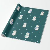Frostige Freunde von Primary.com Geschenkpapier (Ungerollt)