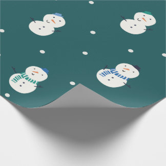 Frostige Freunde von Primary.com Geschenkpapier