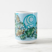 Frostige Frösche Touhou Project Cirno Hommage Kaffeetasse (Mittel)