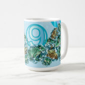 Frostige Frösche Touhou Project Cirno Hommage Kaffeetasse (VorderseiteRechts)