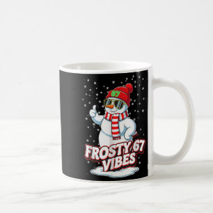 Frostige Stimmung 67 Schneemann für Winter - Six S Kaffeetasse