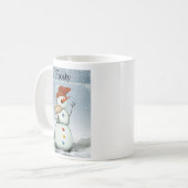 Frostige Tasse (Vorderseite Links)