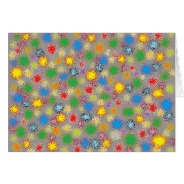 Frostige Tupfen (Vorderseite (Horizontal))
