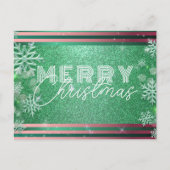 Frostige Weihnachten im Grünen Winterwunderland (Vorderseite)