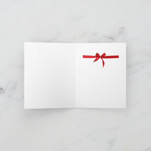 Frostige Winterbäume (Innenseite)