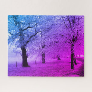 Frostiger Abend Puzzle