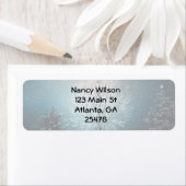 Frostiger Baum im Abend (Insitu)