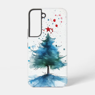 Frostiger Blütenzauber Samsung Galaxy Hülle