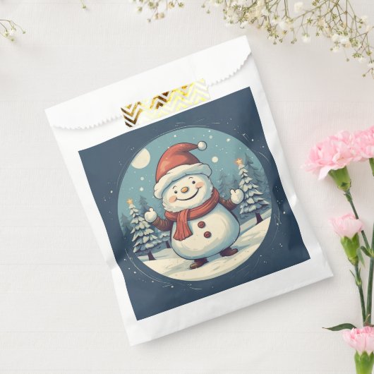 Frostiger Charme für Feiertage Geschenktütchen (Versiegelt)