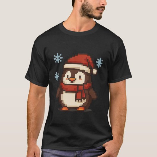 Frostiger Freund T-Shirt (Vorderseite)
