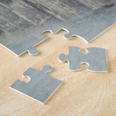 Frostiger Glenfinan-Steamzug Puzzle (Seite)