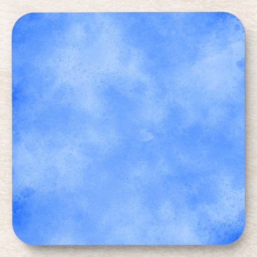 Frostiger Kunststoff-Untersetzer Getränkeuntersetzer (Vorderseite)