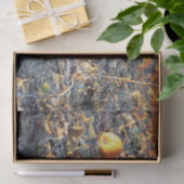 Frostiger Kürbispatch Seidenpapier (Geschenk)