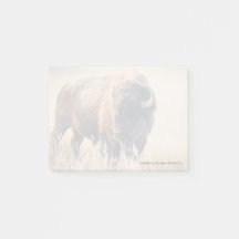 Frostiger Morgen - 3" x 4" Post-it Notizen