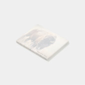 Frostiger Morgen - 3" x 4" Post-it Notizen (angewinkelt)