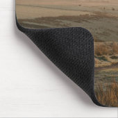 Frostiger Morgen am Steel Rigg Mousepad (Ecke)